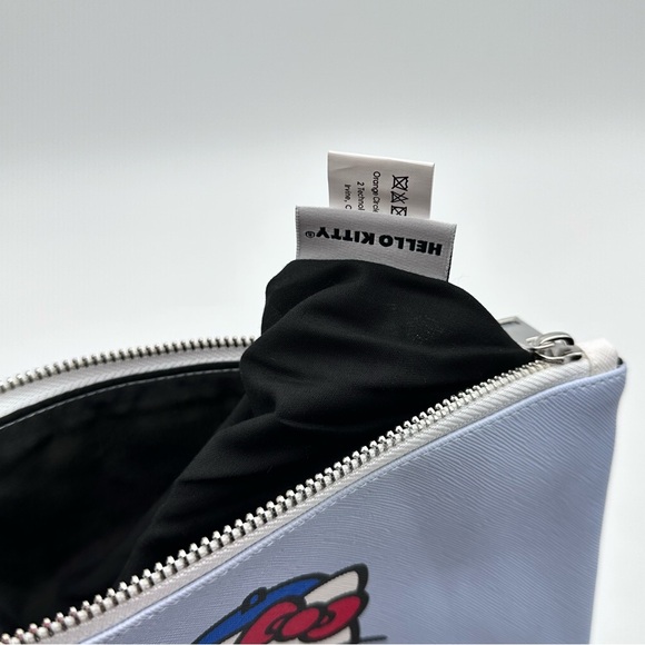 Sanrio Hello Kitty Large Slim Pencil Pouch 10”x7” - Picture 4 of 5